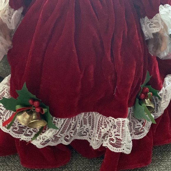 Precious Moments Stocking Doll Winter on Ice NIB - Picture 6 of 11